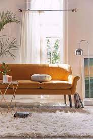 Urban Outfitters Eleanor Velvet Sofa Living Room Decor Sofa Design Modern Sofa Designs
