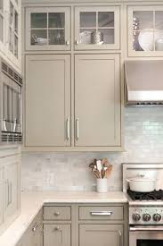 Revere Pewter Kitchen Cabinets Paint Color Perfect Gray Benjamin Moore Kitchen Trends Taupe Kitchen Taupe Kitchen Cabinets