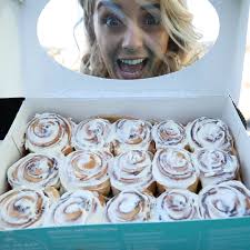 Enjoy the sweet side of life #Cinnabon #LifeNeedsFrosting