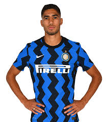 Hakimi, who spent the past two years on loan at borussia dortmund, has arrived at inter as one of the highest rated young full backs on the planet at. Achraf Hakimi F C Internazionale Milano Official Website