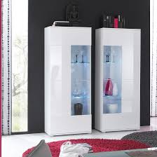 Startseite wohnzimmer schrank / vitrine glasvitrine wohnzimmer mehrzweckschrank vitrine weiß hochglanz led 90 cm nordi. Wohnzimmer Vitrine Weiss Kulturwerk