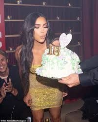 This was my son's birthday cake from last year… i always have big smile on my face everytime i look at this cake photos. Kim Kardashian Blows Out Candles On Her 16th Birthday Cake As She Shares More Birthday Photos Oltnews