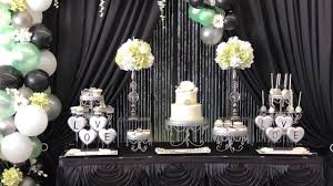 How To Style A Dessert Or Sweet Treat Table Full Tutorial How To Style A Dessert Table By Livingluxuriousl Opulent Treasures Wedding Candy Dessert Table