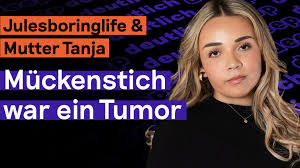 Mit 12: Jule, du hast Krebs - Julesboringlife und Mutter Tanja im Talk