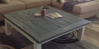Industrial coffee table with hairpin legs. Make This Diy Coffee Table For 100