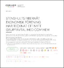 We did not find results for: Nu Maste Du Till Anmala Till Com Hem Annars Slutar Din Access Att Fungera Stenshults Fibernat Ekonomisk Forening