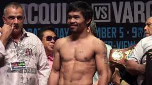 Keith thurman & manny pacquiao weigh in & last words before the main event. Manny Pacquiao Vs Jessie Vargas Weigh In Youtube