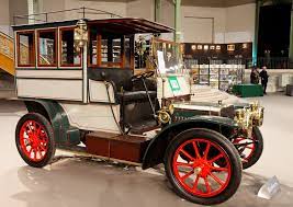 1903 panhard et levassor char a banc