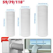 To attach the venting hose to the ac unit, insert the vent hose into the hole on the back of the air. 5 9 Diameter Exhaust Hose Ac Unit Duct For Lg Portable Air Conditioner Parts Ebay