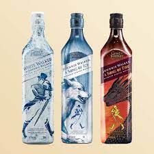 There are no game of thrones gift sets available at the moment. Johnnie Walker Game Of Thrones Whisky Gift Sets
