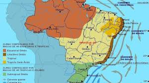 Climas Do Brasil Tipos E Mapa Estudo Pratico