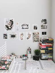 Lunarfoxes Added Some Photos And Art To My Wall Witch And Hand Prints By Jacquelindeleon My Instagram Study Room Decor Room Inspiration Aesthetic Bedroom