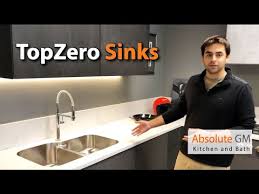 topzero sink  absolute gm