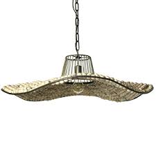 Beaded Boho Pendant Light My Swanky Home