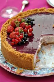 Cheesecake Aux Fruits Rouges Les Carnets Gateaux Et Desserts Recette Dessert Recettes De Cuisine