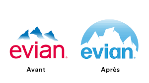 This is the pga site. Redesign D Un Logo Pour Evian Behance
