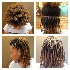 Loc Extensions Have To Admit This Fake Loc Thing Is Starting To Grow On Me Get It Ha Ha Hair Styles Natural Hair Styles Faux Locs