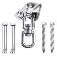Mhmydz 1400 lb capacity suspension ceiling hooks hammock swing hook hammock hooks indoor outdoor carabiners for hammocks,swing chair hammock hanging kit swing hangers for wooden. Ekkong Suspension Ceiling Hooks Stainless Steel Heavy Duty Ceiling Hook Swing Hook Boxing Bag Holder Love Swing Sling Trainer Hammock Attachment Load Capacity Up To 450kg 360 Rotation Buy Online In Antigua