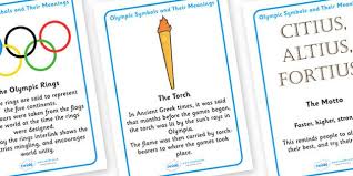 Maybe you would like to learn more about one of these? The Olympics Symbols And Their Meaning Display Posters Symbols And Meanings Olympics Olympic Rings