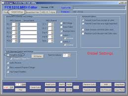 .behringer fcb 1010 as a midi foot controller to switch presets and trigger various cc# for effects. Fcb1010 Midi Setup 2