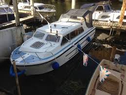 Maybe you would like to learn more about one of these? Cabin Cruiser Norman 23 Cabin Wraysbury Boatsales