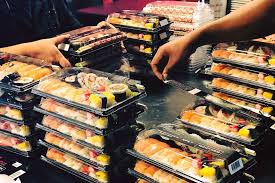 Sushi ze sushi time si zamiluje každý z vás. Sushi Fran Sushi Lovers Vi Har Egna Hemliga Recept Hitta Din Egen Favorit