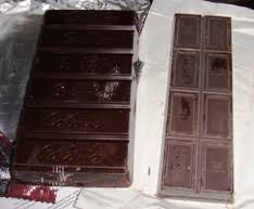 Colatta compound is a chocolate compound that specially formulated to imitate the characteristics of couverture but without tempering process on its . The Battle Of The Extreme Bakers Hershey S Premium Vs Colatta Dark Compound