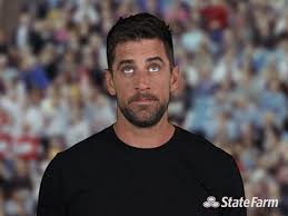 Growing out a thick mustache is a bold move for somebody as sensitive about his appearance as aaron rodgers. Aaron Rodgers Gifs Get The Best Gif On Giphy