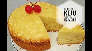 Bolu oven no mixer.co.id / beda dengan bolu kukus mangkuk yang teksturnya ringan (airy), bolu kukus santan ini punya tekstur yang. Resep Bolu Tape Panggang No Oven No Mixer Ekonomis Dan Super Enak Cute766