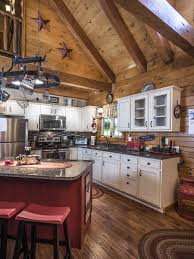 Log Home Kitchen With Island Log Home Kitchens Log Cabin Kitchens Log Home Interiors