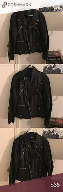 Elwood Faux Leather Jacket Nwot Elwood Faux Leather Jacket Great Jacket To Dress Up Any Outfit Punk Vibe Clothes Design Faux Leather Jackets Leather Jacket
