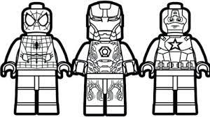 Maybe you would like to learn more about one of these? Free Printable Lego Avengers Coloring Pages Total Update
