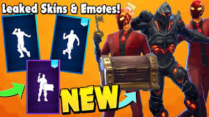 Follow all the steps to enter 1. New Fortnite Leaked Skins And Dances Droiddist