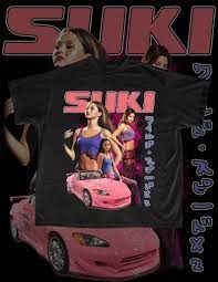 Suki | Retro Fast and Furious | 2 Fast 2 Furious | Devon Aoki Shirt AN14522  | eBay