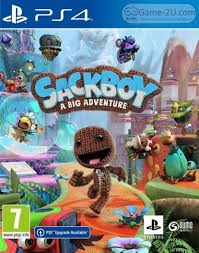 《the story》 three years have passed since ryza's secret grand adventure on kurken island. Sackboy A Big Adventure Ps4 Pkg Game 2u Com