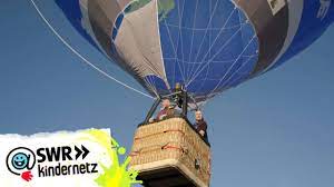Heißluftballon Bauen| Handwerkskunst | Swr Kindernetz - Youtube