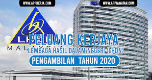 Places cyberjaya public service lembaga hasil dalam negeri malaysia. Jawatan Kosong Terkini Di Lembaga Hasil Dalam Negeri Lhdn Appkerja Malaysia