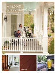 Balusters can enrich your deck railing and provide vertical support. Trex Transcend Porch Brochurepdf