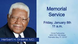 Herbert H. Greene, M.D.