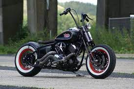 Don T Like The Bars But The Rat Rod Look Is Cool Motorcycle Motorcycle Saddlebags Bobber Bikes