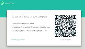 Now you'll get a qr code scanner within the whatsapp app. Can A Whatsapp Qr Code Be Sent As A Screen Shot And Be Scanned To A Laptop Quora