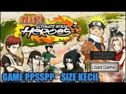 Game Ppsspp Android Ukuran Kecil Naruto In 2020 Games Hero Games Android Games