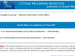 I have already written about all board reveal. Up Board Result 2020 10th Result Declared Link To Be Activated By 3 30 Pm Business Standard News