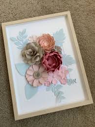 This Item Is Unavailable Etsy Flower Shadow Box Paper Flowers Craft Paper Flower Art