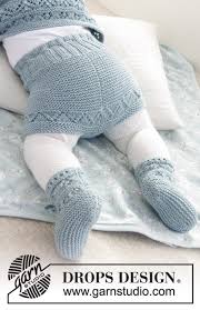 Odeta Pants Drops Baby 31 4 Free Knitting Patterns By Drops Design