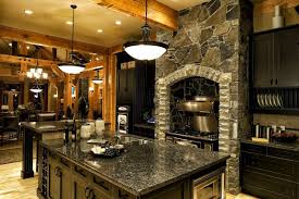 They bring a certain dash of classiness to the room however they are used. Kitchen Ideas Dark Wood Kitchen Ideas