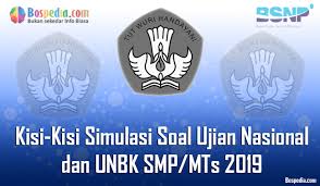 Soal bahasa inggris try out kelas 6 sd dan pembahasannya. Lengkap Kisi Kisi Simulasi Soal Ujian Nasional Un Dan Unbk Smp Mts 2021 Bospedia