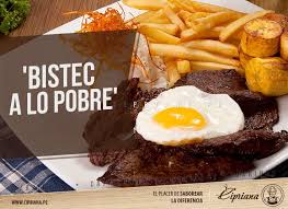 Bistec A Lo Pobre Peruano Pin On Los Criollos