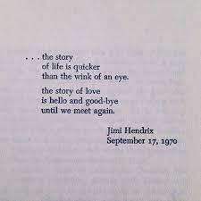 Maybe you would like to learn more about one of these? Instagram Photo By Diane Kruger Jul 18 2016 At 7 56am Utc Jimi Hendrix Quotes Meet Again Quotes Inspirational Quotes