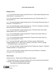 Think you can tell a real headline from a fake one? Unit 6 Quiz Answer Key Multiple Choice 1 A For More Information